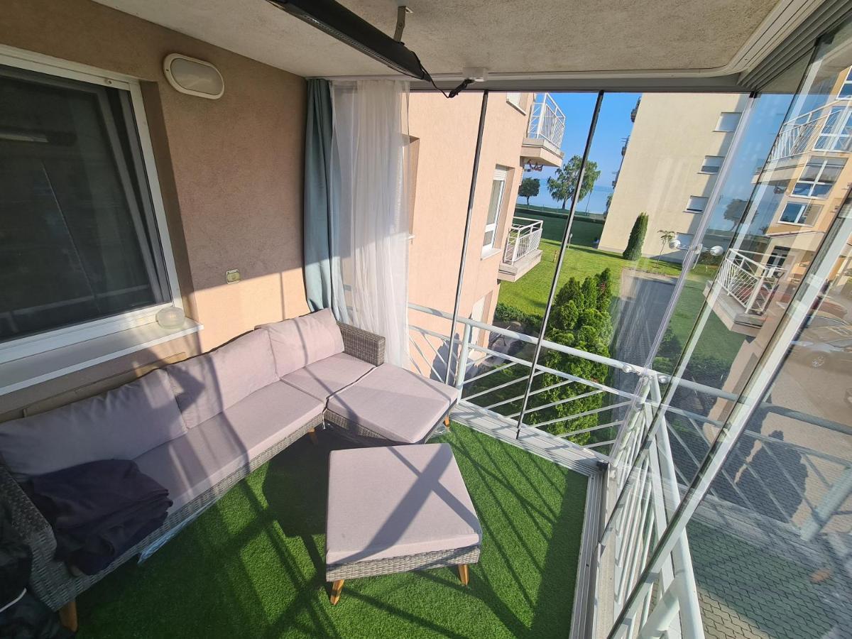 Eda Beach Apartman Siófok Buitenkant foto