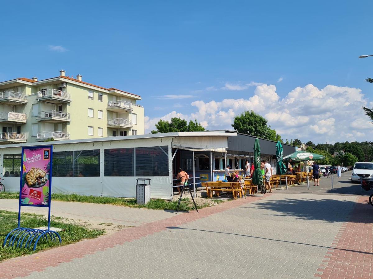 Eda Beach Apartman Siófok Buitenkant foto