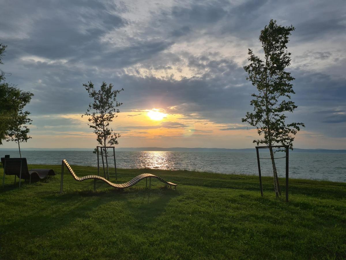 Eda Beach Apartman Siófok Buitenkant foto