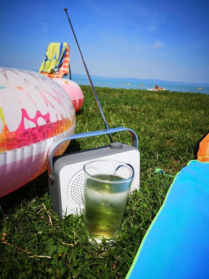 Eda Beach Apartman Siófok Buitenkant foto