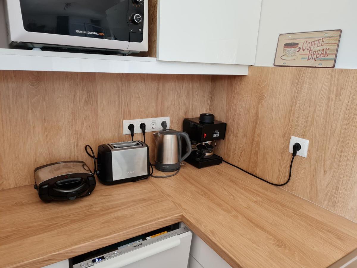 Eda Beach Apartman Siófok Buitenkant foto