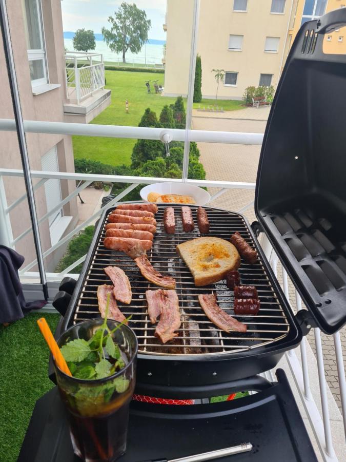 Eda Beach Apartman Siófok Buitenkant foto