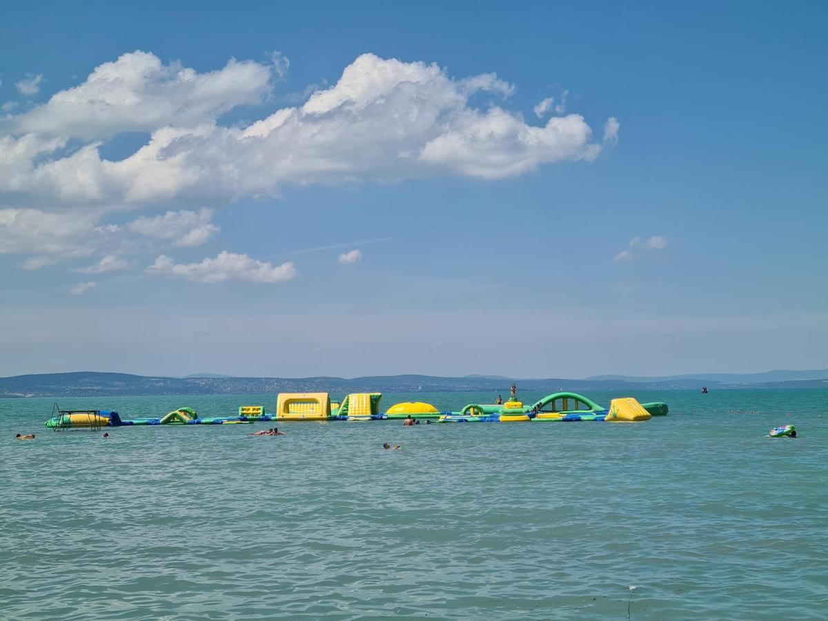 Eda Beach Apartman Siófok Buitenkant foto