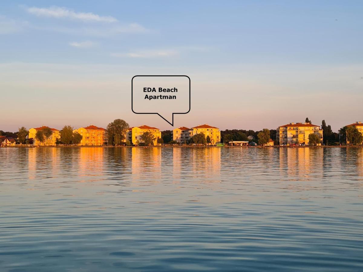 Eda Beach Apartman Siófok Buitenkant foto