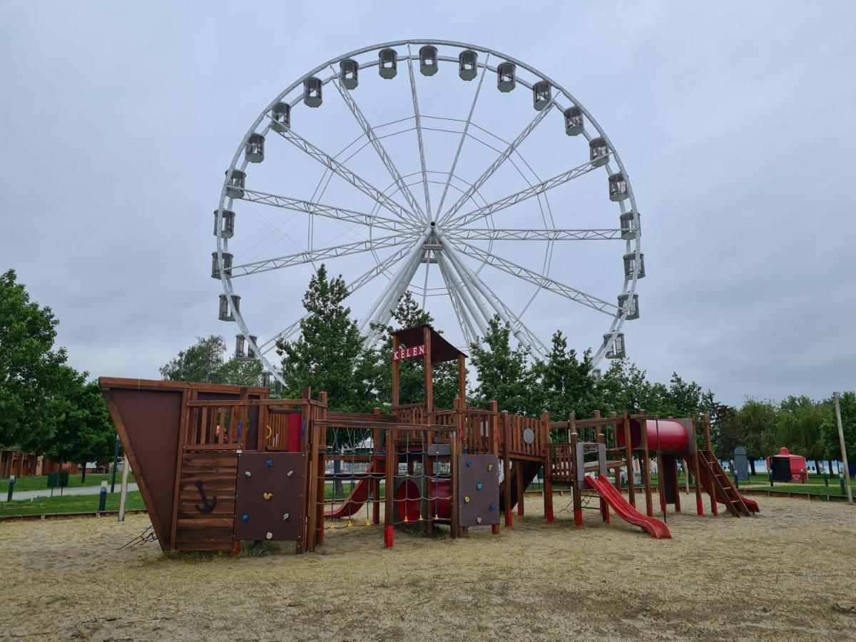 Eda Beach Apartman Siófok Buitenkant foto
