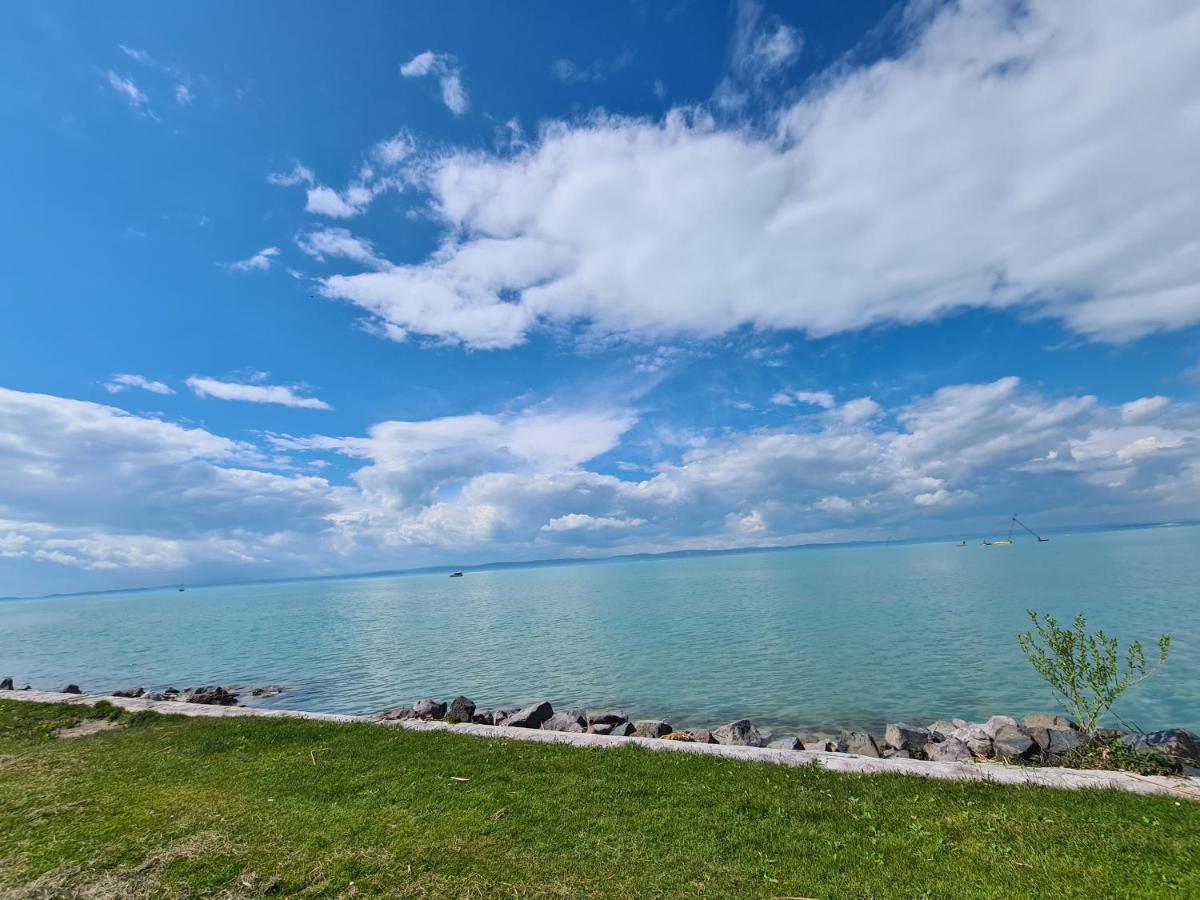 Eda Beach Apartman Siófok Buitenkant foto