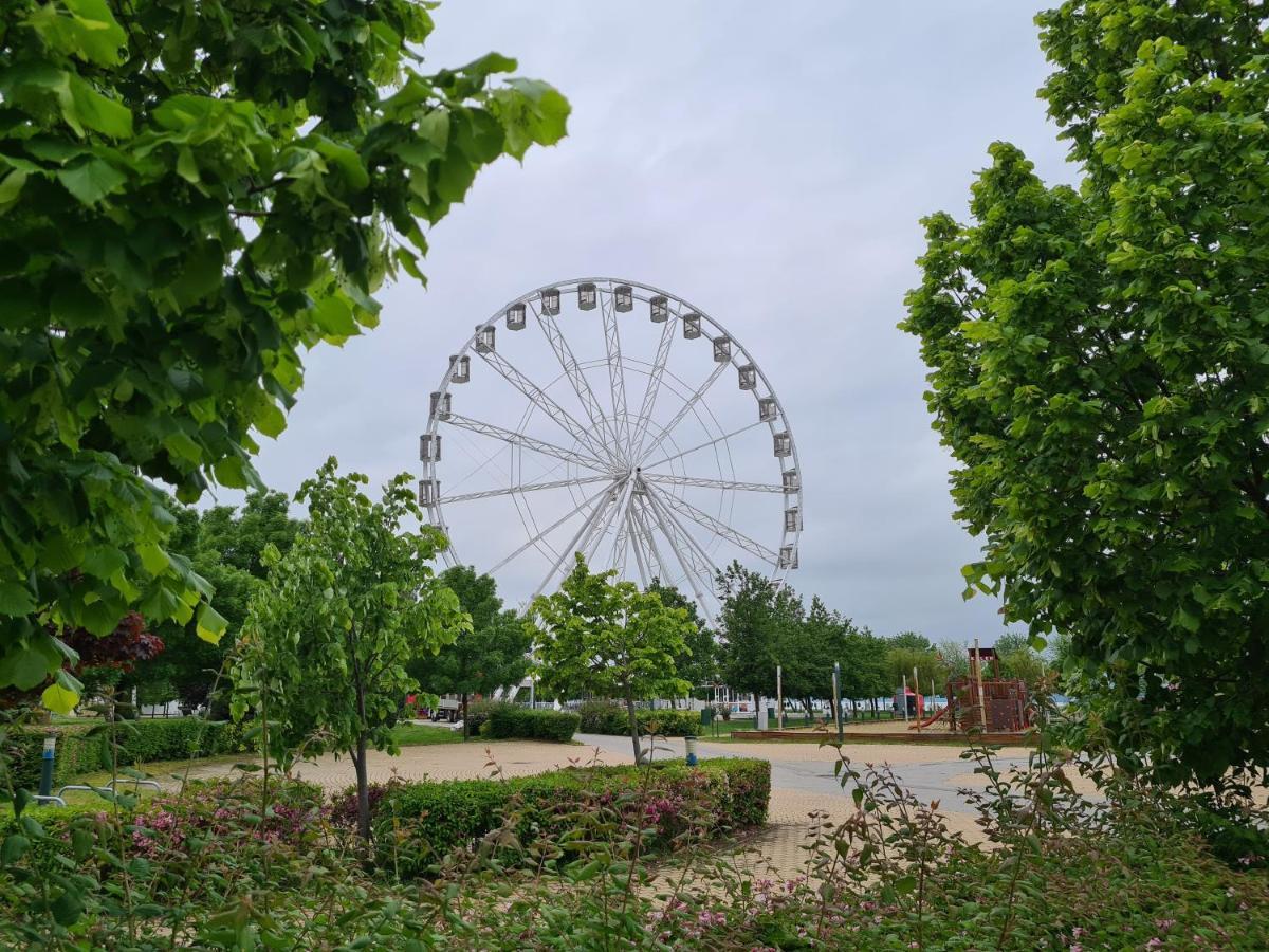 Eda Beach Apartman Siófok Buitenkant foto