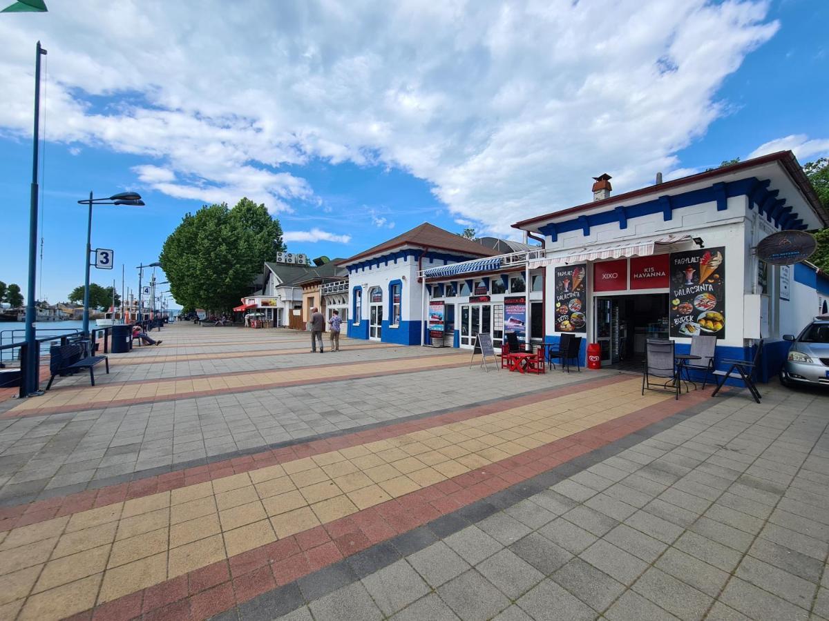 Eda Beach Apartman Siófok Buitenkant foto