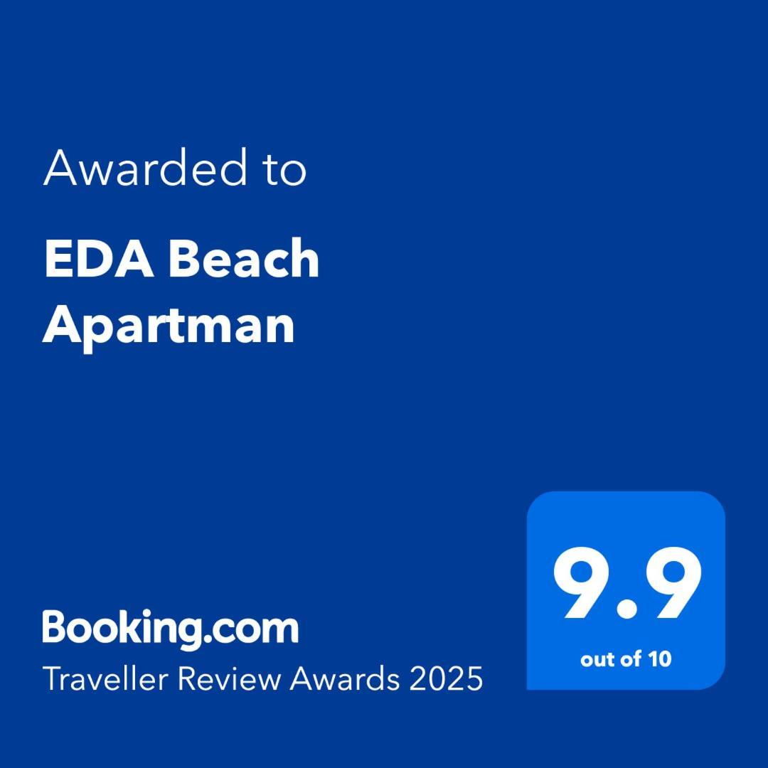 Eda Beach Apartman Siófok Buitenkant foto